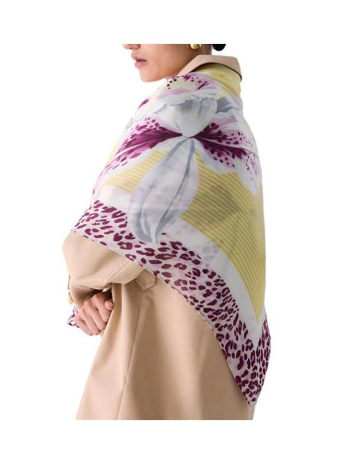 Foulard grande con orchidea Liu Jo | 2A6050T2738.40636